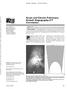 Acute and Chronic Pulmonary Emboli: Angiography CT Correlation