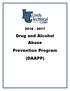 Drug and Alcohol Abuse Prevention Program (DAAPP)