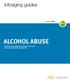 guides HEALTHY AGING ALCOHOL ABUSE An introduction to aging science brought to you by the American Federation for Aging Research