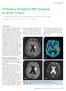 Diffusion-Weighted MR Imaging in Brain Tumor