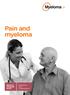 Pain and myeloma Myeloma Infoguide Series