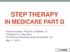 STEP THERAPY IN MEDICARE PART D