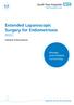Extended Laparoscopic Surgery for Endometriosis