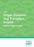 ODTI. Organ Donation and Transplant Ireland