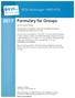 2017 Formulary for Groups
