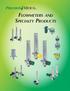 Flowmeters and. Specialty Products