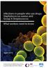 Infections in people who use drugs: Staphylococcus aureus and Group A Streptococcus. What workers need to know