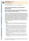 NIH Public Access Author Manuscript Arthritis Rheum. Author manuscript; available in PMC 2010 September 15.