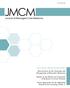 Journal of Managed Care Medicine