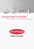 SUccESS with hypoxi. The most targeted method for a beautiful body, worldwide.