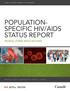 Public Health Agency of Canada. Population- protecting canadians from illness