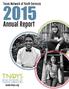 Texas Network of Youth Services. Annual Report.