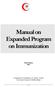 Manual on Expanded Program on Immunization