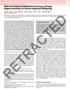 RETRACTED. Maternal Diesel Inhalation Increases Airway Hyperreactivity in Ozone-Exposed Offspring CLINICAL RELEVANCE MATERIALS AND METHODS