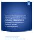 HPV Vaccination Supplement Summary Report