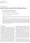 Research Article Impact of Anxiety on Quality of Life in Parkinson s Disease
