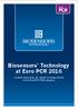 Biosensors Technology at Euro PCR 2016