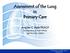 Assessment of the Lung in Primary Care