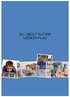 ALL ABOUT AUTISM LESSON PLAN