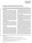 Imaging of Lung Transplantation: Review