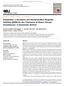 Duloxetine, a Serotonin and Noradrenaline Reuptake Inhibitor (SNRI) for the Treatment of Stress Urinary Incontinence: A Systematic Review