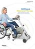MOTOmed Movement Therapy passive, motor-assisted, active resistive at home, at clinics and in medical facilities