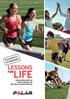 LESSONS FOR LIFE. Individualizing Health and Physical Education with Heart Rate and Activity Monitoring