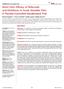Short-Term Efficacy of Rofecoxib and Diclofenac in Acute Shoulder Pain: A Placebo-Controlled Randomized Trial