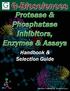 Protease & Phosphatase Inhibitors, Enzymes & Assays