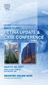 MAYO CLINIC RETINA UPDATE & CASE CONFERENCE