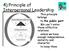 4) Principle of Interpersonal Leadership