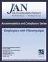 Accommodation and Compliance Series. Employees with Fibromyalgia