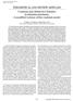THEORETICAL AND REVIEW ARTICLES Common and distinctive features in stimulus similarity: A modified version of the contrast model