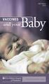 VACCINES and yourbaby