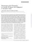 Pneumocystis carinii Pneumonia in Critically Ill Patients with Malignancy: A Descriptive Study