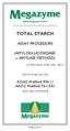 TOTAL STARCH ASSAY PROCEDURE (AMYLOGLUCOSIDASE/ AOAC Method AACC Method (and improvements) K-TSTA-50A/K-TSTA-100A 06/17