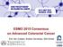 ESMO 2015 Consensus on Advanced Colorectal Cancer. Eric Van Cutsem, Andres Cervantes, Dirk Arnold