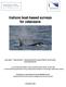 Inshore boat-based surveys for cetaceans