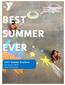 BEST SUMMER EVER 2017 Summer Brochure