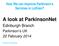 A look at ParkinsonNet