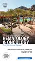 & ONCOLOGY HEMATOLOGY. Clinical Multidisciplinary. The 15th Annual Review