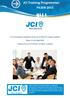 JCI Training Programmes