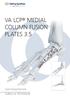 VA LCP MEDIAL COLUMN FUSION PLATES 3.5