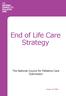 End of Life Care Strategy
