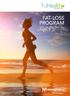 FAT-LOSS PROGRAM. Discover The New You