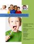 Oral Health in the Southern Willamette Valley: A Community Resources Scan and Needs Assessment