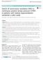 Switch of noninvasive ventilation (NIV) to continuous positive airway pressure (CPAP) in patients with obesity hypoventilation syndrome: a pilot study