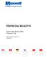 TECHNICAL BULLETIN. Engine Start Module (ESM) Functional Test. Maxwell Technologies, Inc. June