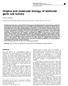 Origins and molecular biology of testicular germ cell tumors