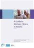 A Guide to Memory Clinics in Ireland